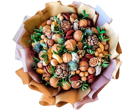 Композиции с орехами