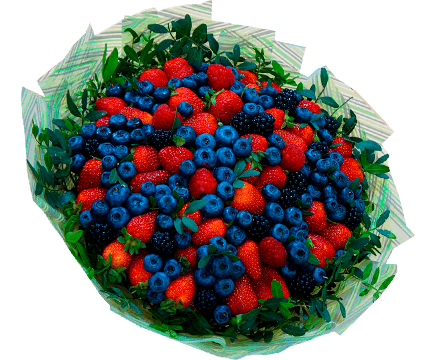 Ягодные композиции