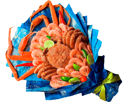 Композиции из морепродуктов